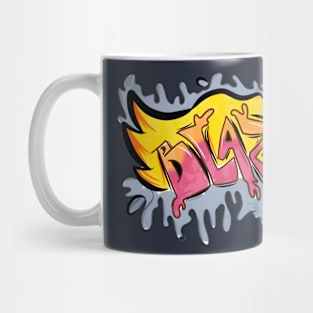 Blaze Graffiti Mug